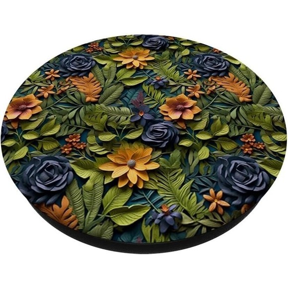 PopSockets Wildflower Flowers Pop Sockets for Phone Women Swappable Base PopGrip - Picture 4 of 7